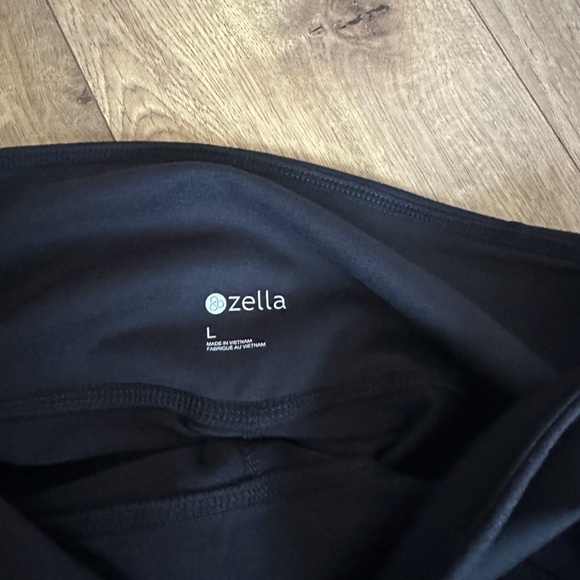 ZELLA LIVE IN YOGA BLACK 7/8 HIGH WAIST LEGGINGS SIZE LARGE - Picture 6 of 6